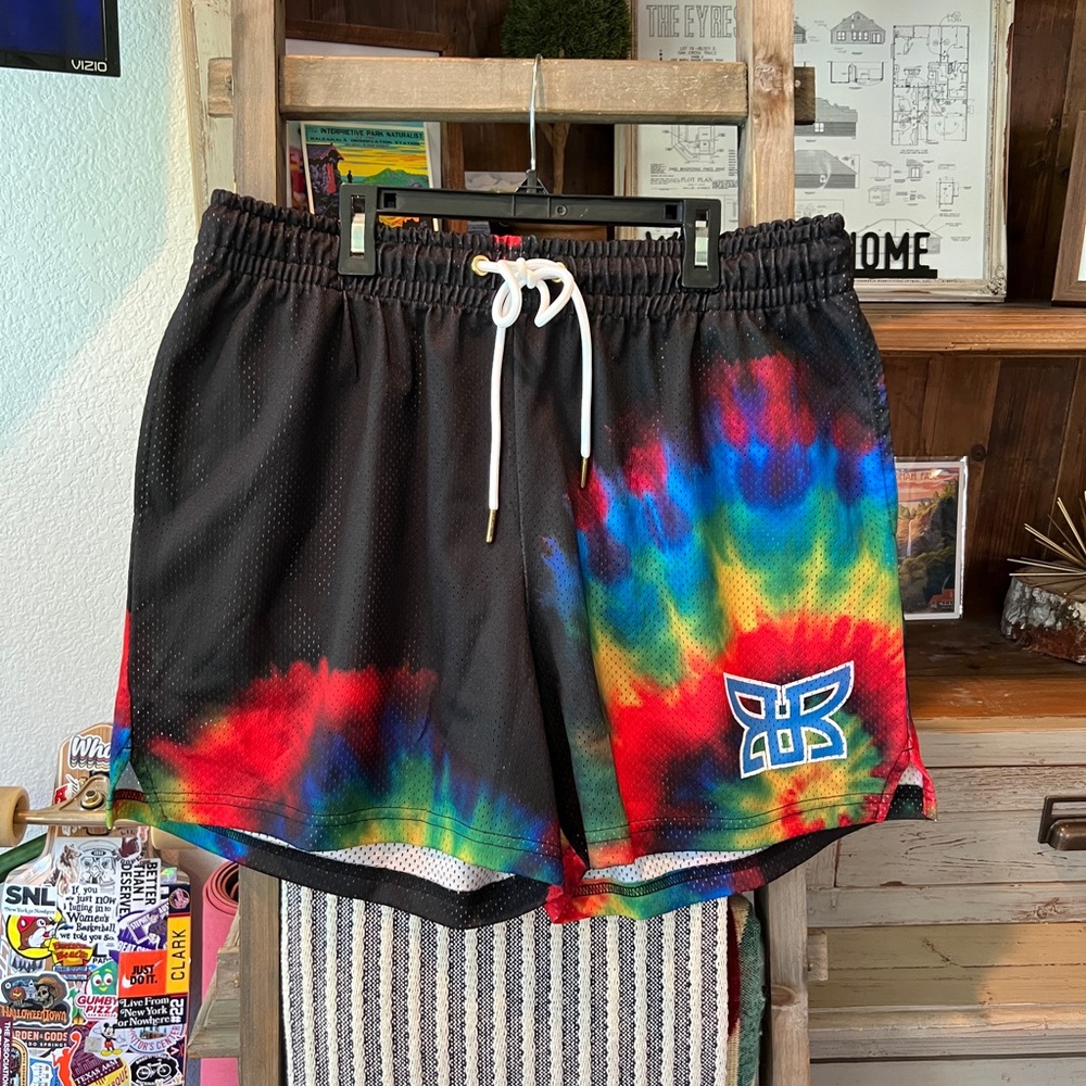 Ryoko Rain unisex mesh casual basketball shorts size XXL